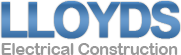 LLOYDS Electrical Construction logo